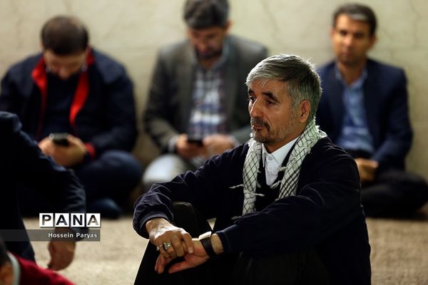 حضور رئیس مرکز بسیج فرهنگیان وزارت آموزش و پرورش در سازمان دانش‌آموزی