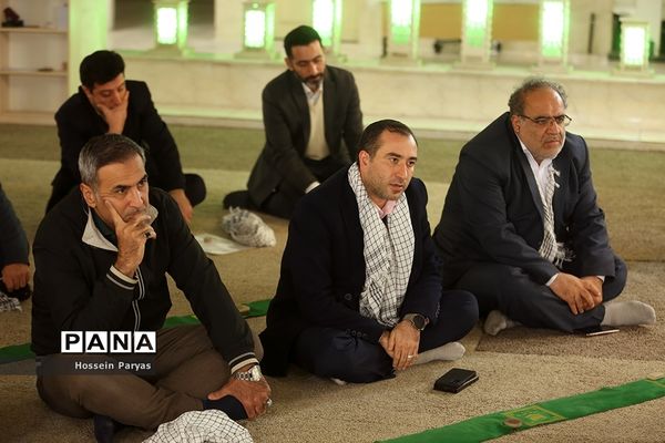 حضور رئیس مرکز بسیج فرهنگیان وزارت آموزش و پرورش در سازمان دانش‌آموزی