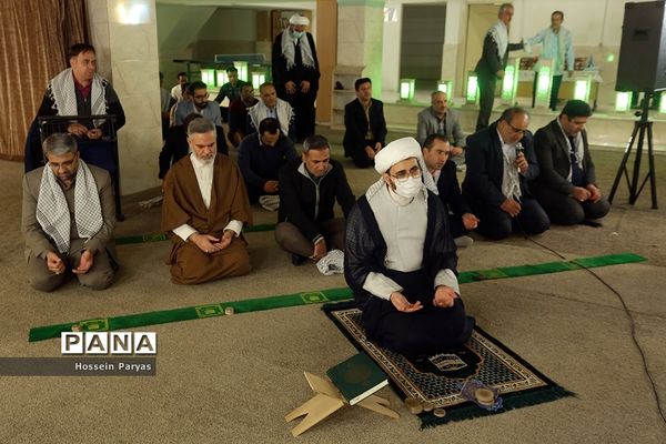 حضور رئیس مرکز بسیج فرهنگیان وزارت آموزش و پرورش در سازمان دانش‌آموزی