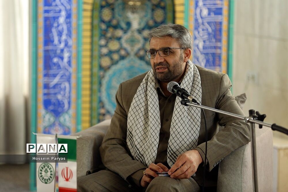 حضور رئیس مرکز بسیج فرهنگیان وزارت آموزش و پرورش در سازمان دانش‌آموزی