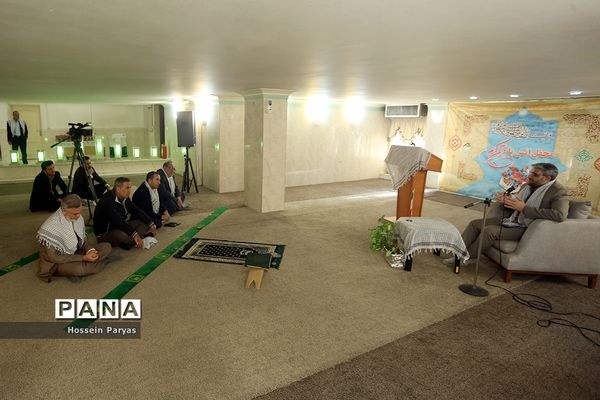 حضور رئیس مرکز بسیج فرهنگیان وزارت آموزش و پرورش در سازمان دانش‌آموزی