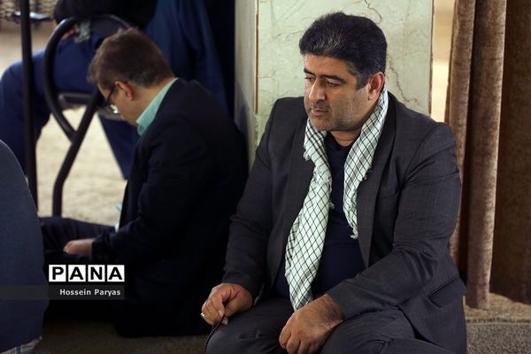 حضور رئیس مرکز بسیج فرهنگیان وزارت آموزش و پرورش در سازمان دانش‌آموزی