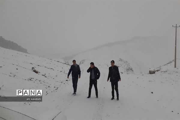 بازدید مدیرآموزش و پرورش کلات از مدارس روستاهای مسیر پساکو
