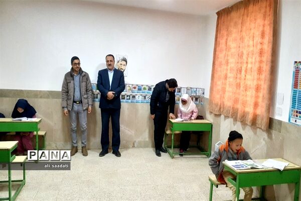 بازدید مدیرآموزش و پرورش کلات از مدارس روستاهای مسیر پساکو