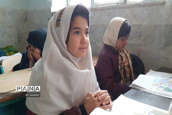 بازدید مدیرآموزش و پرورش کلات از مدارس روستاهای مسیر پساکو