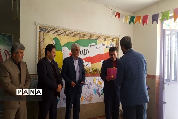 حضور قهرمان المپیک در مدرسه نیکان  کهریزک