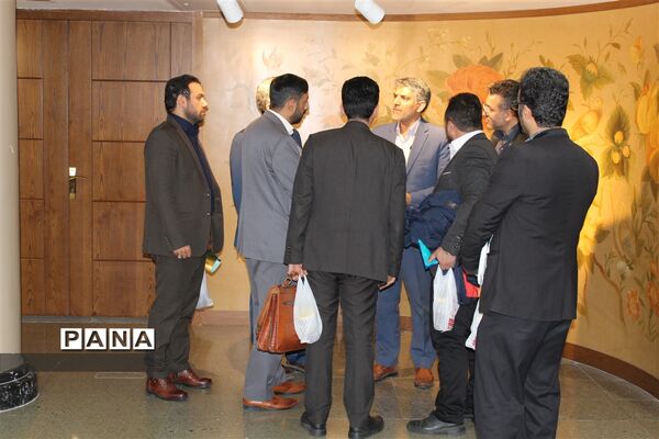 گردهمایی معاونین پرورشی مناطق آموزش و پرورش  شهرستان‎های استان تهران