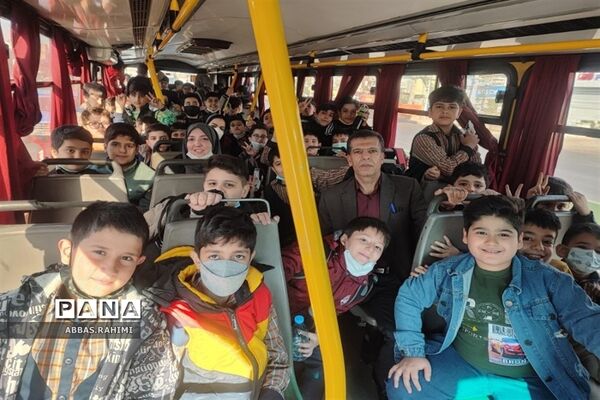 بازدید از شرکت چوپان توسط دانش‌آموزان آموزشگاه احسان پاکدشت