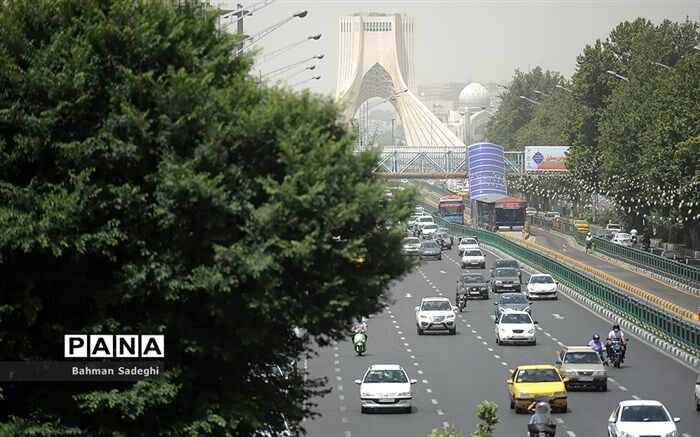هوای تهران قابل قبول شد