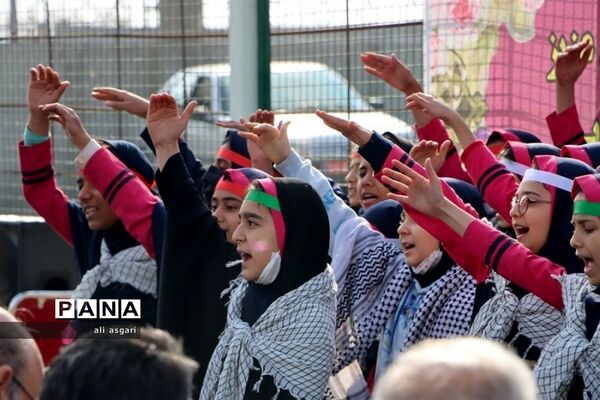 آیین کلنگ‌زنی پروژه ساخت مدرسه ۱۲ کلاسه در ابراهیم آباد شهرستان شهریار