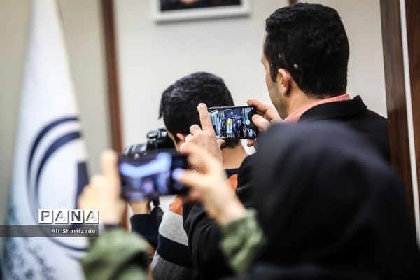 نشست خبری پنجمین جایزه پژوهش سال سینمای ایران