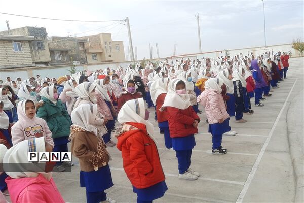 برگزاری طرح مربیان همراه در دبستان دین ودانش ابرکوه