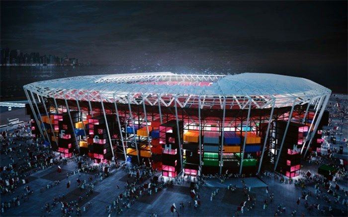 استادیوم ۹۷۴ ناپدید می شود