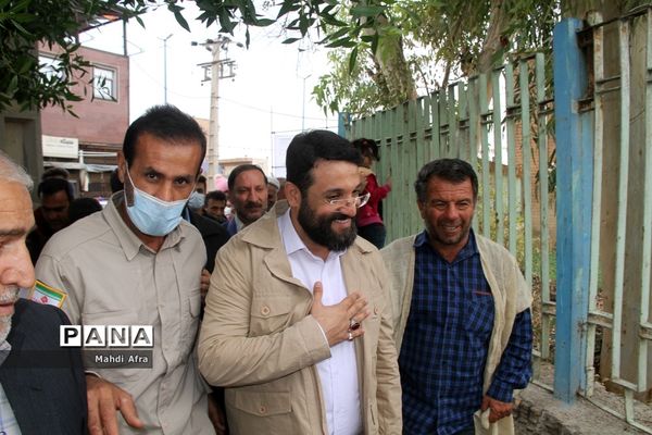 برگزاری اجتماع چند هزار نفری دانش‌آموزان و اقشار مختلف مردم شهرستان بهبهان