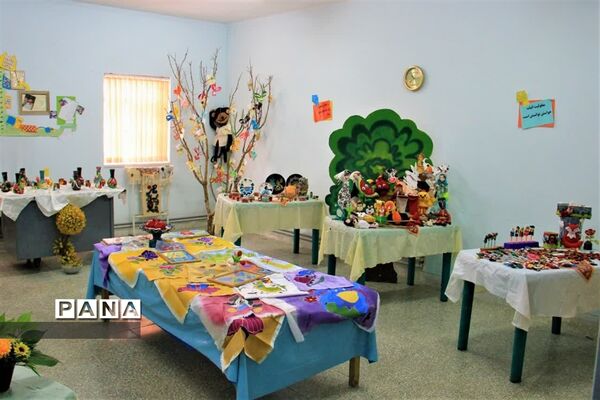افتتاح نمایشگاه صنایع‌دستی و فعالیت‌های هنری مراکز توانبخشی معلولان ابرکوه
