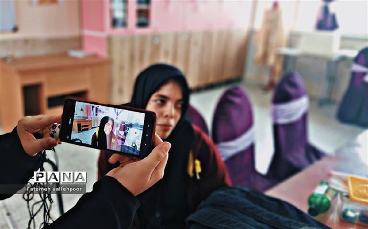 دانش‌آموزان مدرسه استثنایی تواناترین قشر جامعه هستند/ فیلم