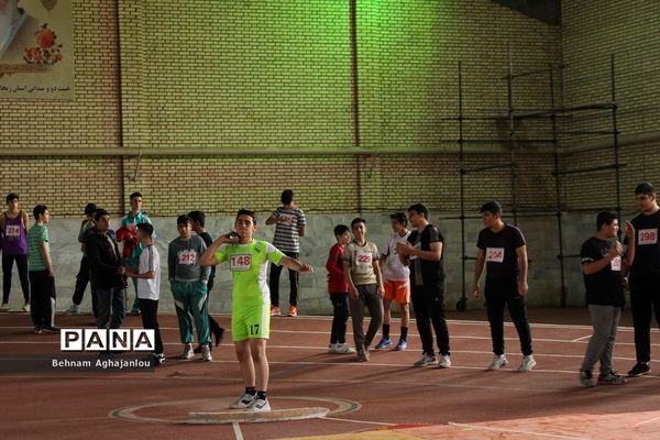 مسابقات دوومیدانی مدارس متوسطه ناحیه یک زنجان