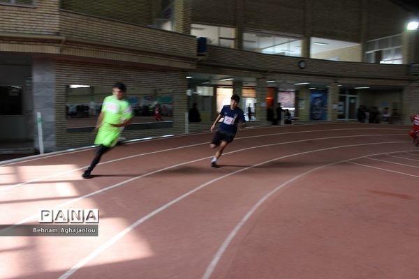 مسابقات دوومیدانی مدارس متوسطه ناحیه یک زنجان