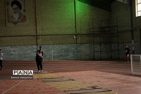 مسابقات دوومیدانی مدارس متوسطه ناحیه یک زنجان