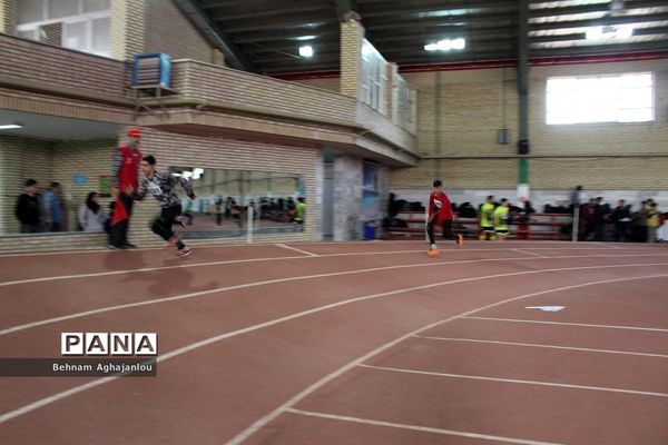 مسابقات دوومیدانی مدارس متوسطه ناحیه یک زنجان