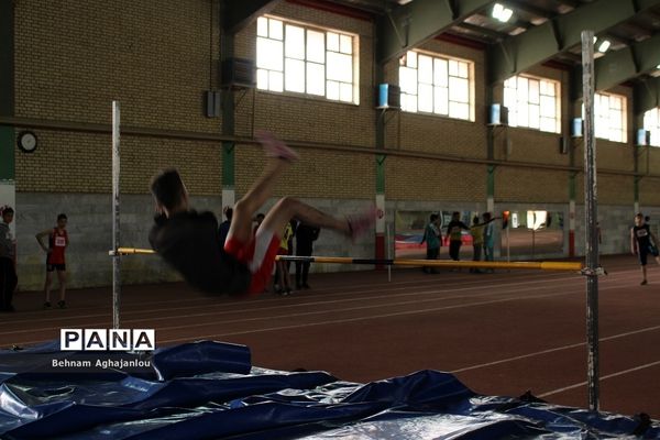 مسابقات دوومیدانی مدارس متوسطه ناحیه یک زنجان