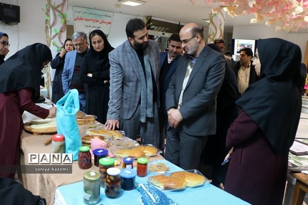 تقدیر از دانش‌آموزان استثنایی مازندران