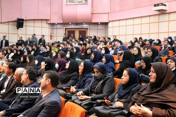 تقدیر از دانش‌آموزان استثنایی مازندران