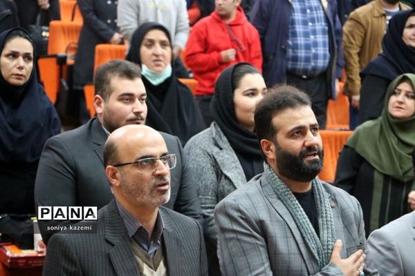 تقدیر از دانش‌آموزان استثنایی مازندران