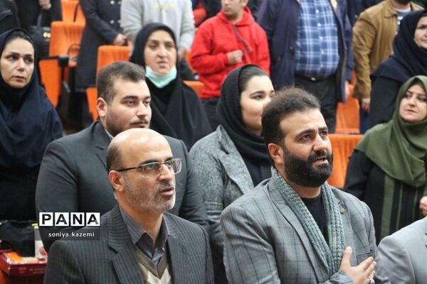 تقدیر از دانش‌آموزان استثنایی مازندران