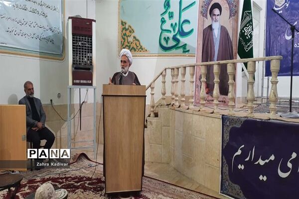 برگزاری اجلاس نماز در شهرستان آباده