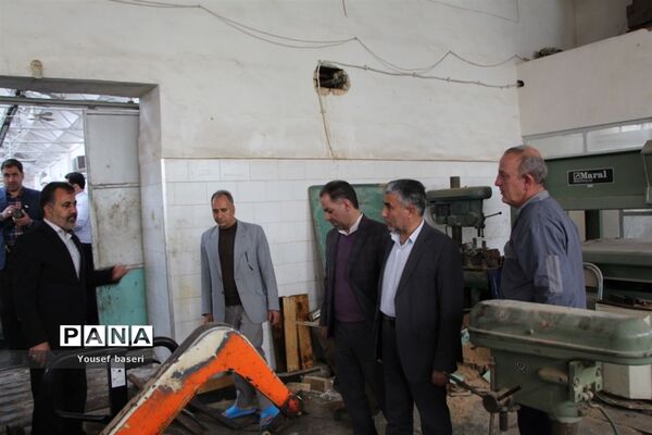 برگزاری طرح «دوشنبه‌های نماز» در هنرستان شهید رجایی ناحیه یک یزد