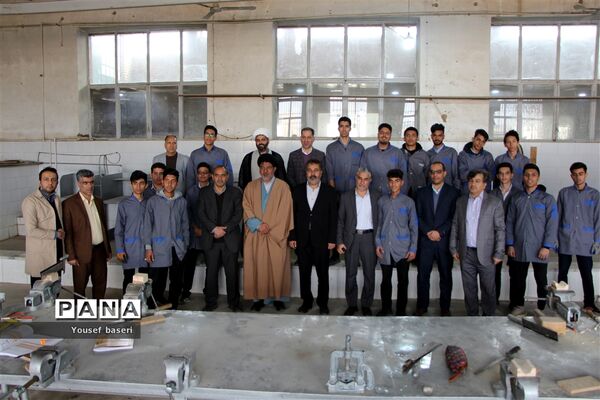 برگزاری طرح «دوشنبه‌های نماز» در هنرستان شهید رجایی ناحیه یک یزد