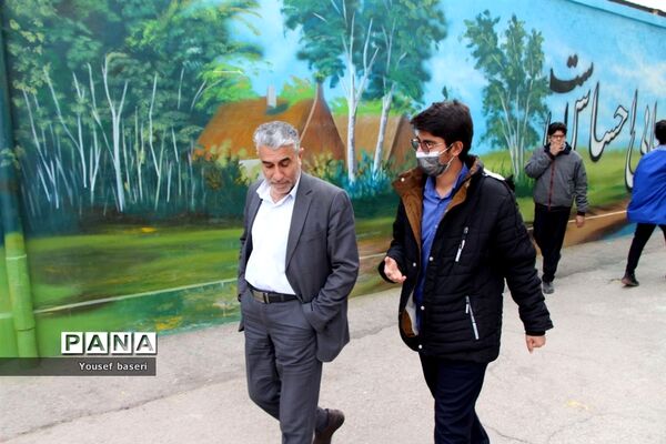 برگزاری طرح «دوشنبه‌های نماز» در هنرستان شهید رجایی ناحیه یک یزد