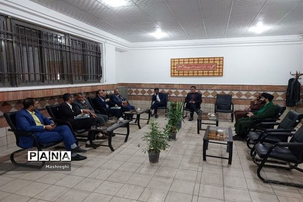 بازدید معاون پرورشی و فرهنگی اداره‌کل آموزش و پرورش استان اصفهان از مدارس کاشان