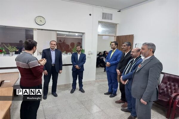 بازدید معاون پرورشی و فرهنگی اداره‌کل آموزش و پرورش استان اصفهان از مدارس کاشان
