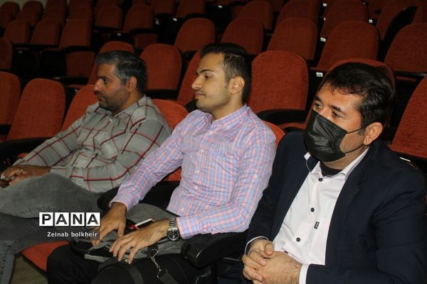 جلسه توجیهی دومین جشنواره ملی تئاتر درسی شهرستان بوشهر