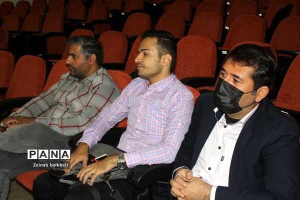 جلسه توجیهی دومین جشنواره ملی تئاتر درسی شهرستان بوشهر