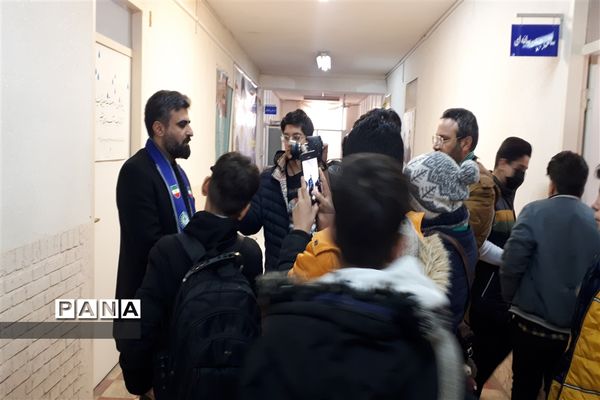 اولین کارگاه آموزش خبرنگاری پانا سازمان دانش‌آموزی ناحیه۶