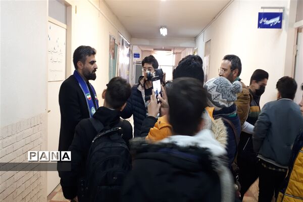 اولین کارگاه آموزش خبرنگاری پانا سازمان دانش‌آموزی ناحیه۶