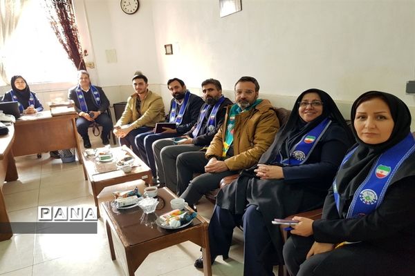 اولین کارگاه آموزش خبرنگاری پانا سازمان دانش‌آموزی ناحیه۶