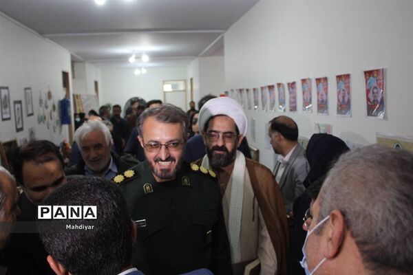 همایش رونمایی از پیوست فرهنگی با فعالیت‌های مشترک بین بسیج عشایر و امور عشایری، در روستای خاوه بخش جوادآباد