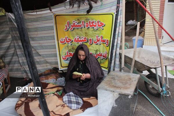 همایش رونمایی از پیوست فرهنگی با فعالیت‌های مشترک بین بسیج عشایر و امور عشایری، در روستای خاوه بخش جوادآباد