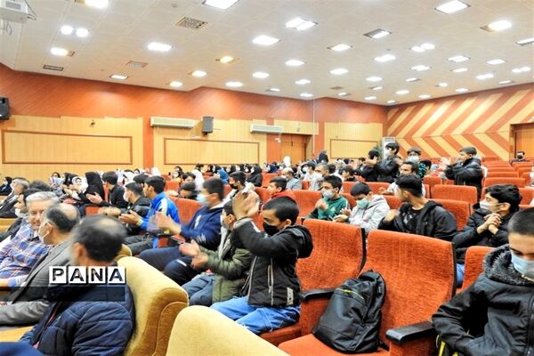 مراسم روز جهانی معلولان در اندیمشک