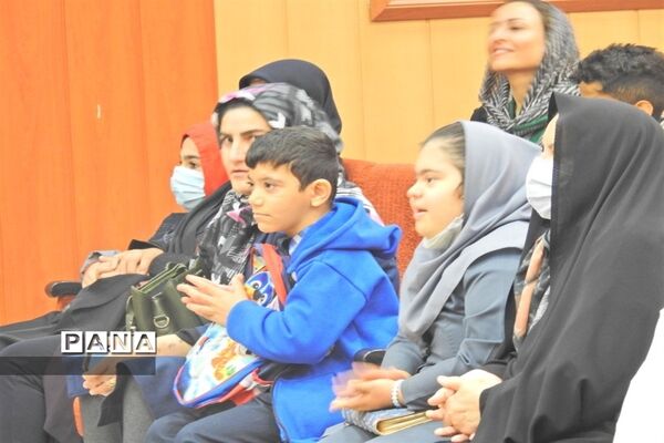 مراسم روز جهانی معلولان در اندیمشک