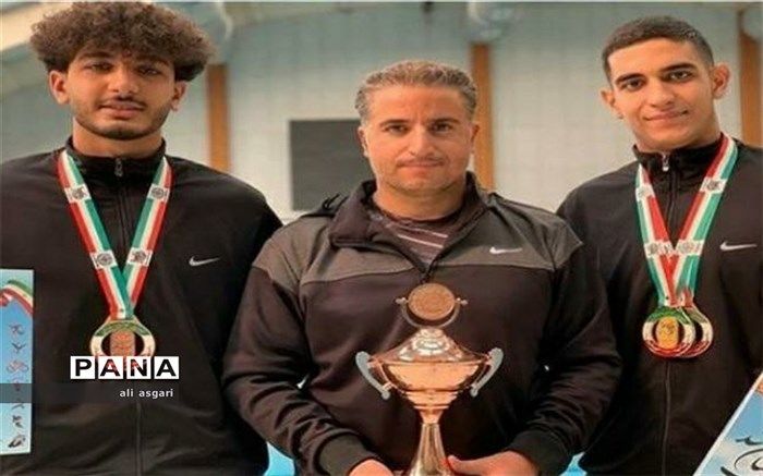 کسب مقام سوم کشوری توسط تیم شنای هنرستان تربیت بدنی شهریار