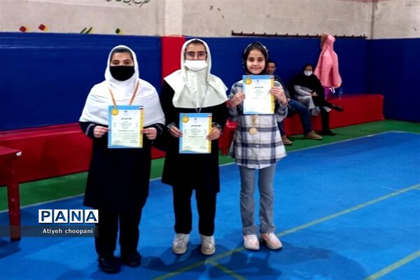 مسابقات  شطرنج در ورزشگاه شهید میر امین محمدی