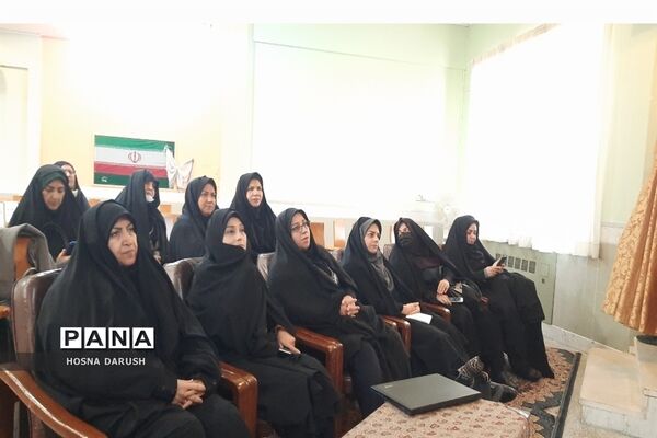 کارگاه آموزشی طرح ملی ۳۱۳ ناحیه ۷مشهد مقدس