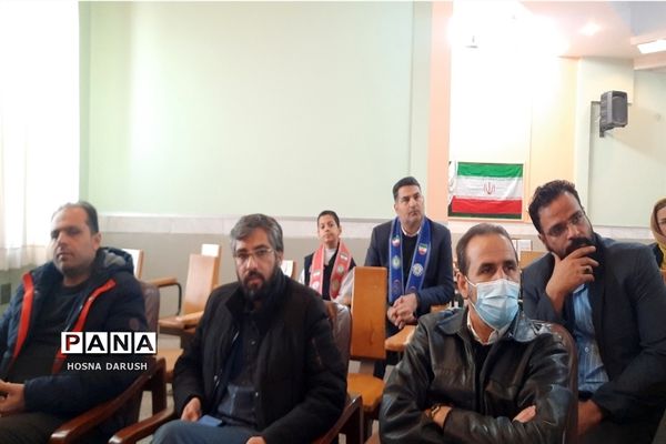 کارگاه آموزشی طرح ملی ۳۱۳ ناحیه ۷مشهد مقدس