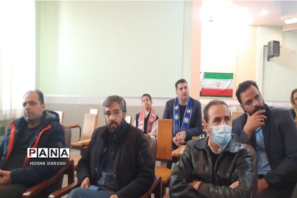 کارگاه آموزشی طرح ملی ۳۱۳ ناحیه ۷مشهد مقدس