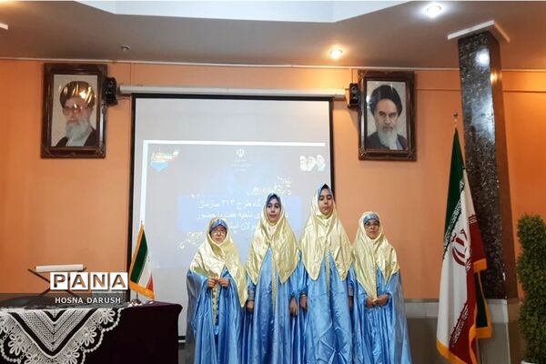 کارگاه آموزشی طرح ملی ۳۱۳ ناحیه ۷مشهد مقدس